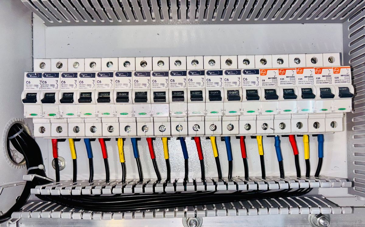 200A panel upgrade in Dilworth