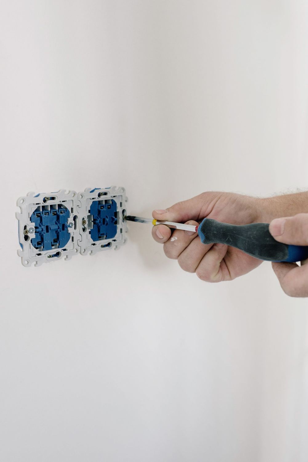 Kitchen outlet rewire in Matthews