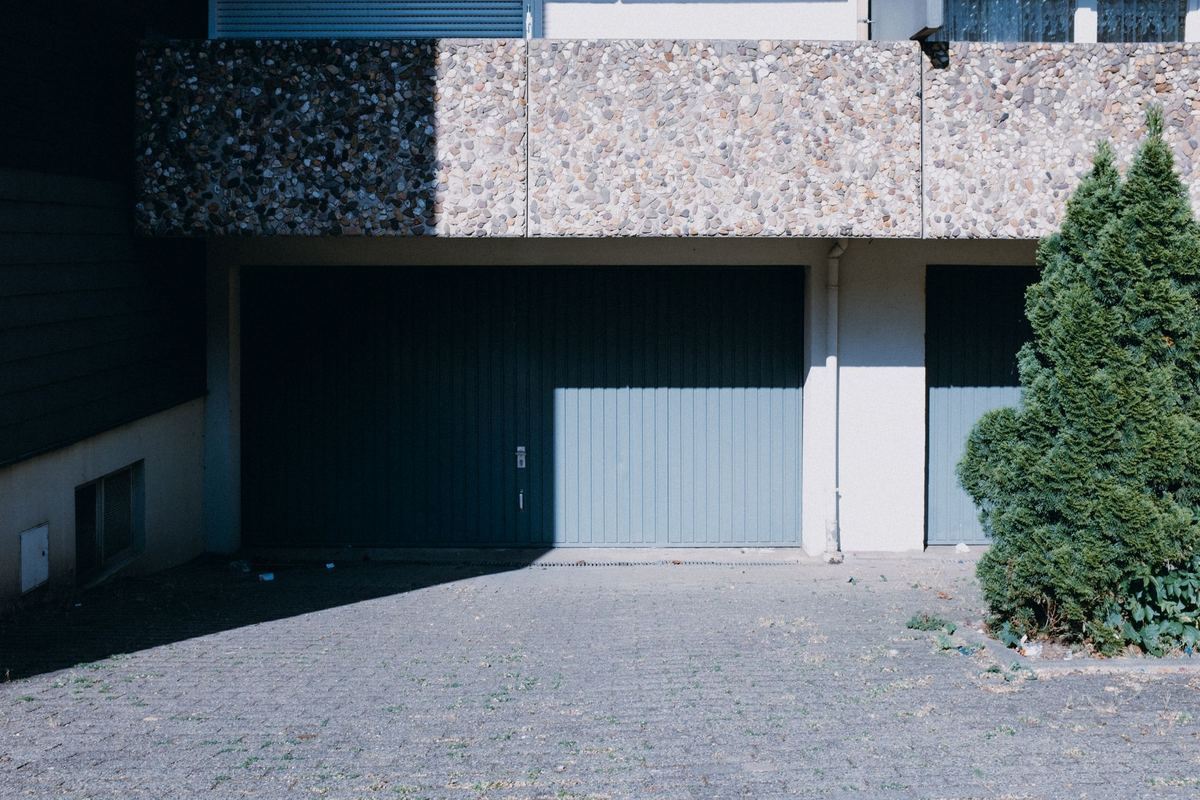 Modern flush doors in University Park
