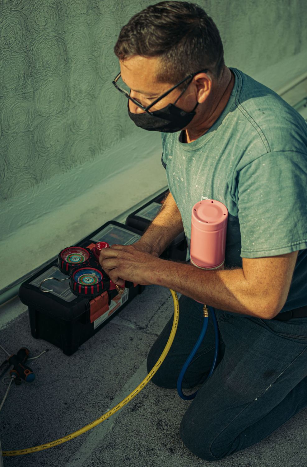 Spring AC tune-up in Westerville
